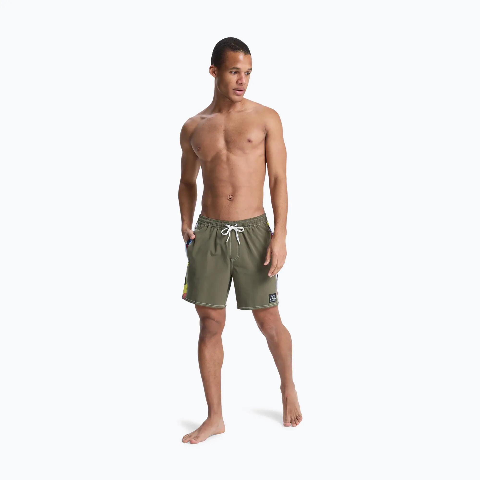 Szorty kąpielowe męskie Quiksilver Original Arch Volley 17" 2/7