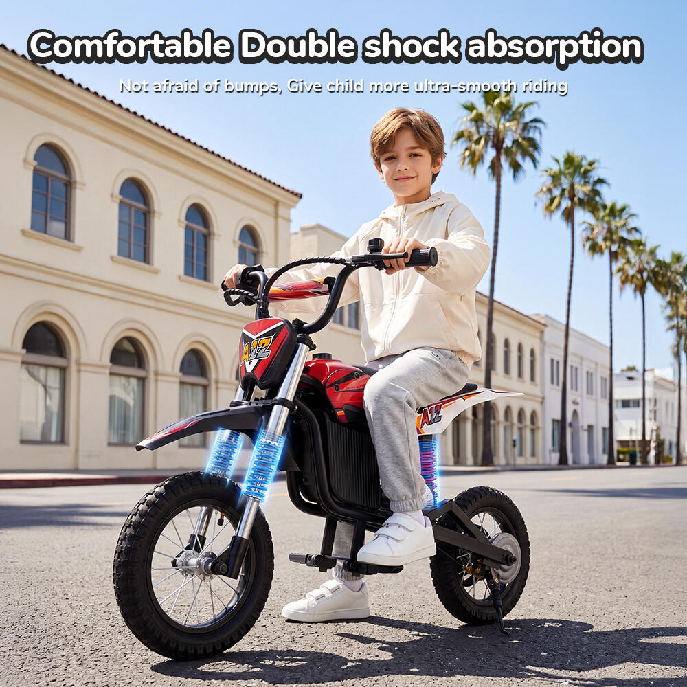 Moto électrique enfant iScooter A12 8/15