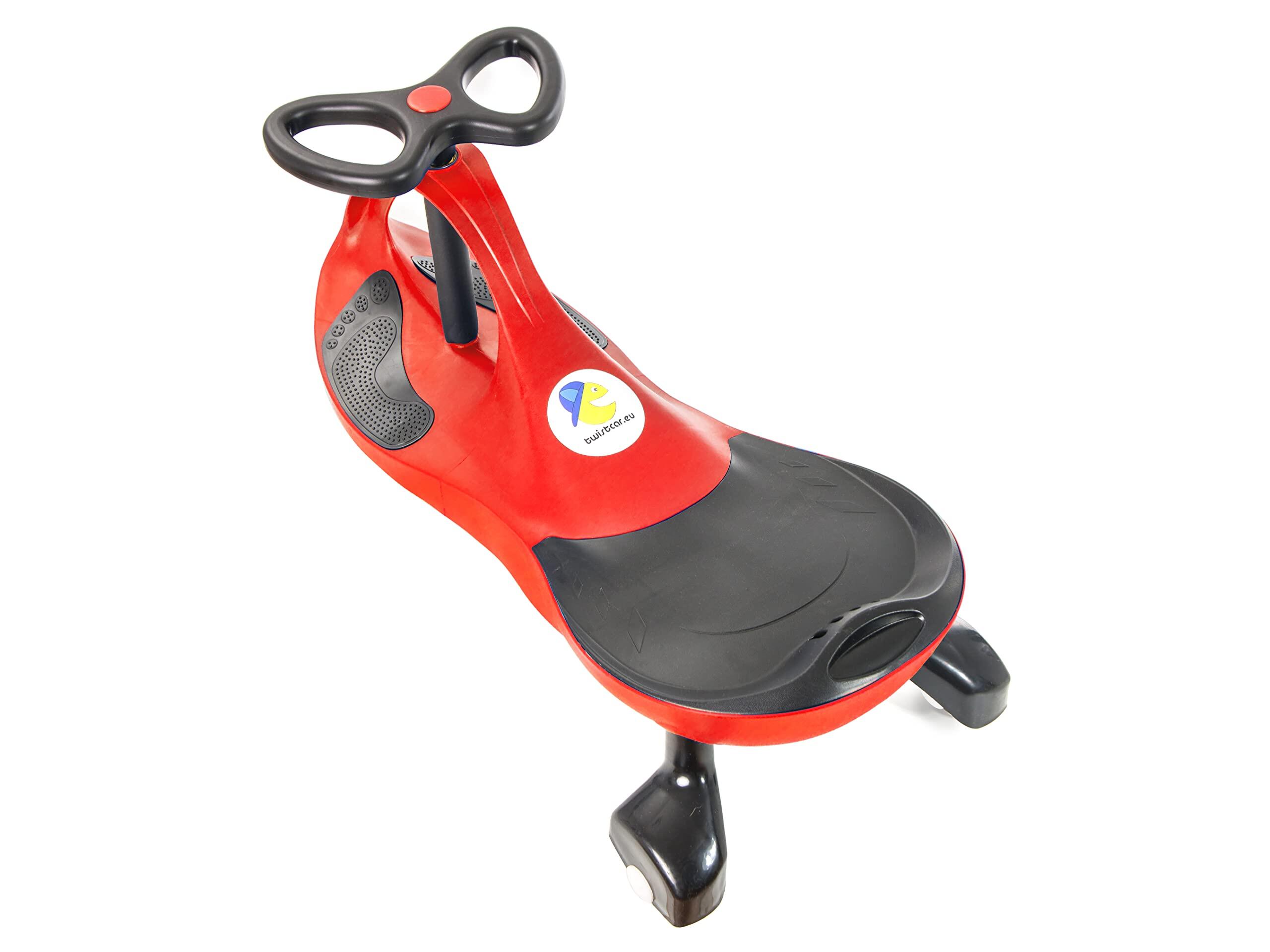 Draisienne - mixte - sans pédale, 120 kg - twistcar - rouge 6/9