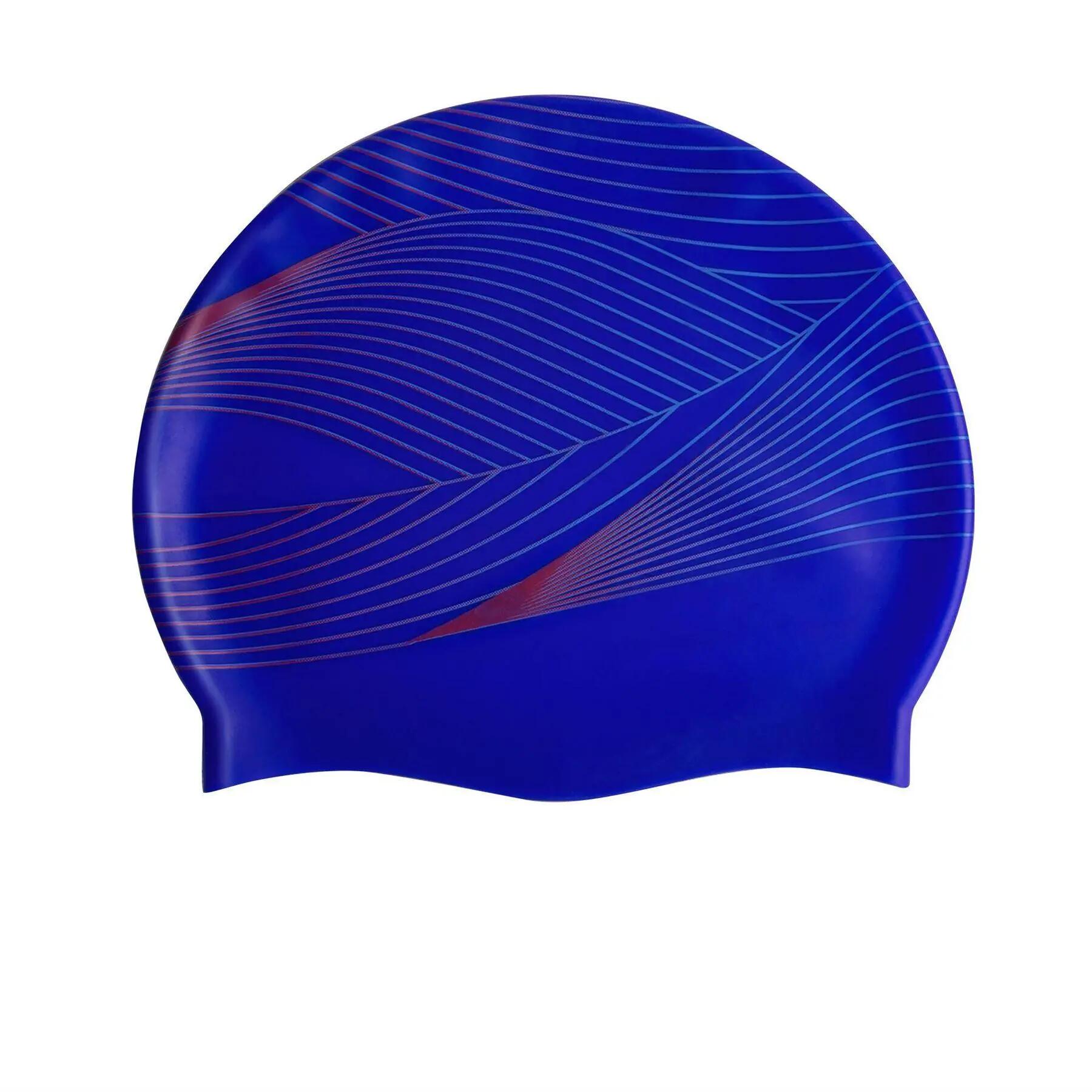 Cuffia Da Nuoto Logo Bambini Slazenger Blu Stampa 2/5