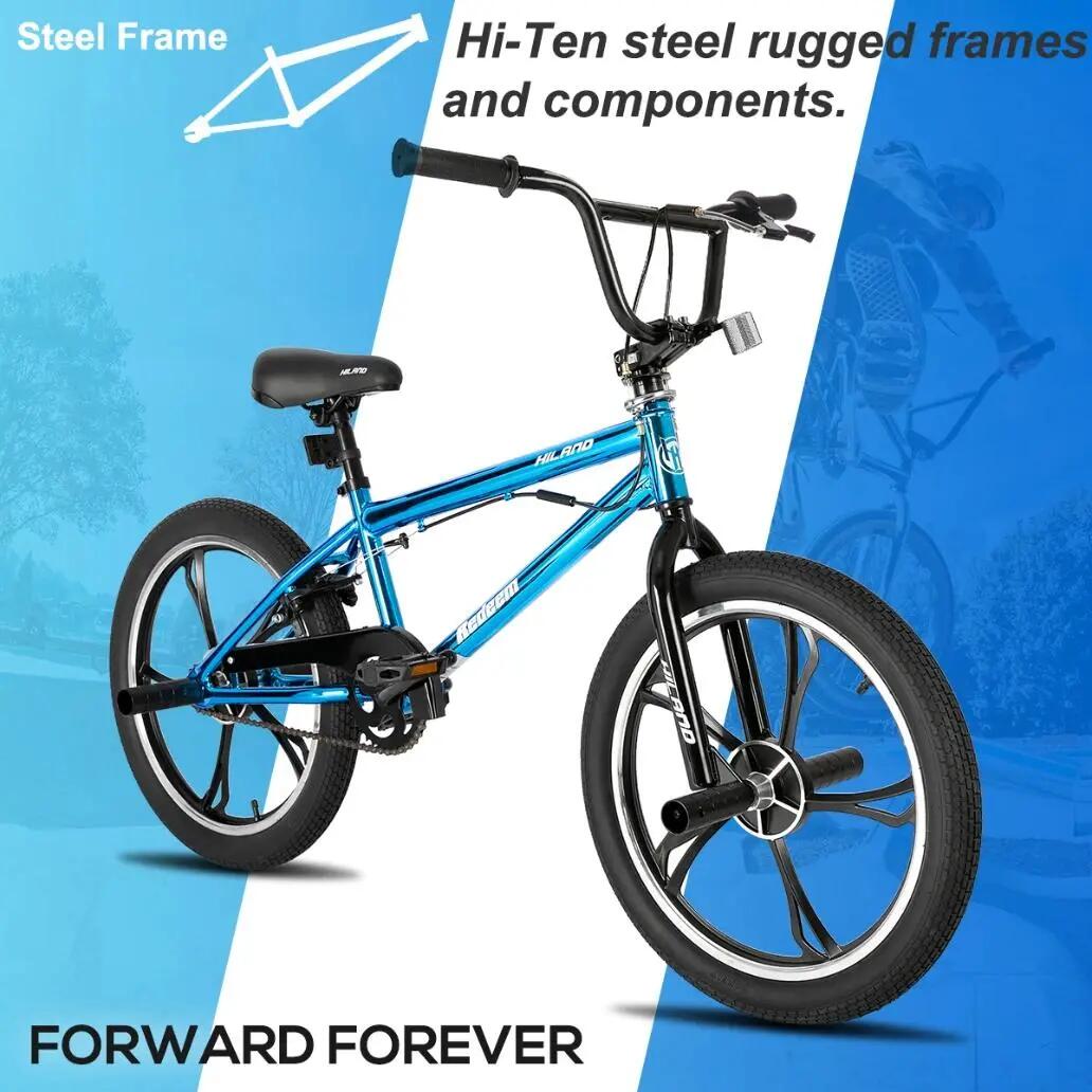 Niños BMX 5-Radios 360° Rotor 4 Pegs Monomarcha 3/6