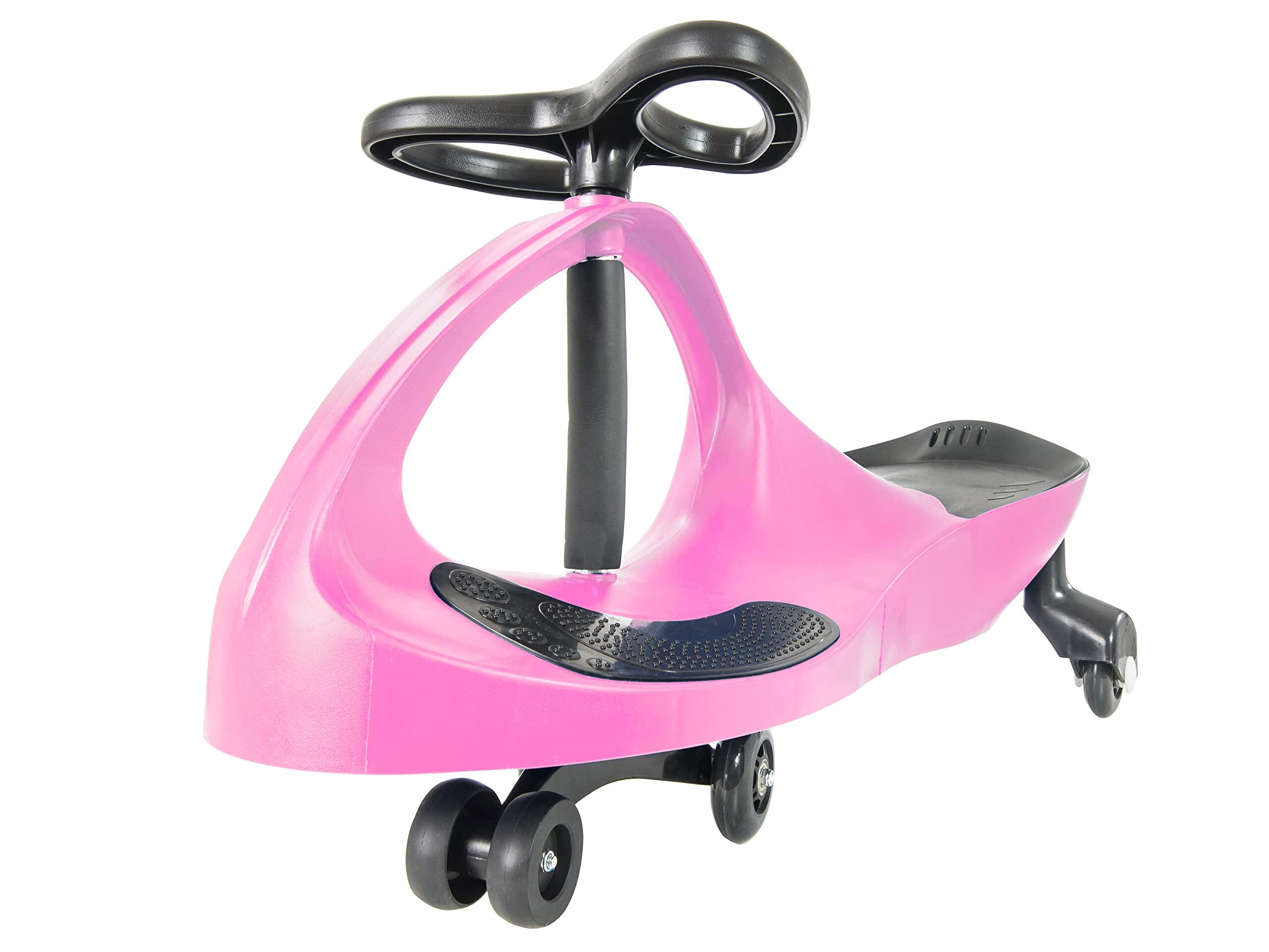 Bicicletta senza pedali - TwistCar - rosa 5/9