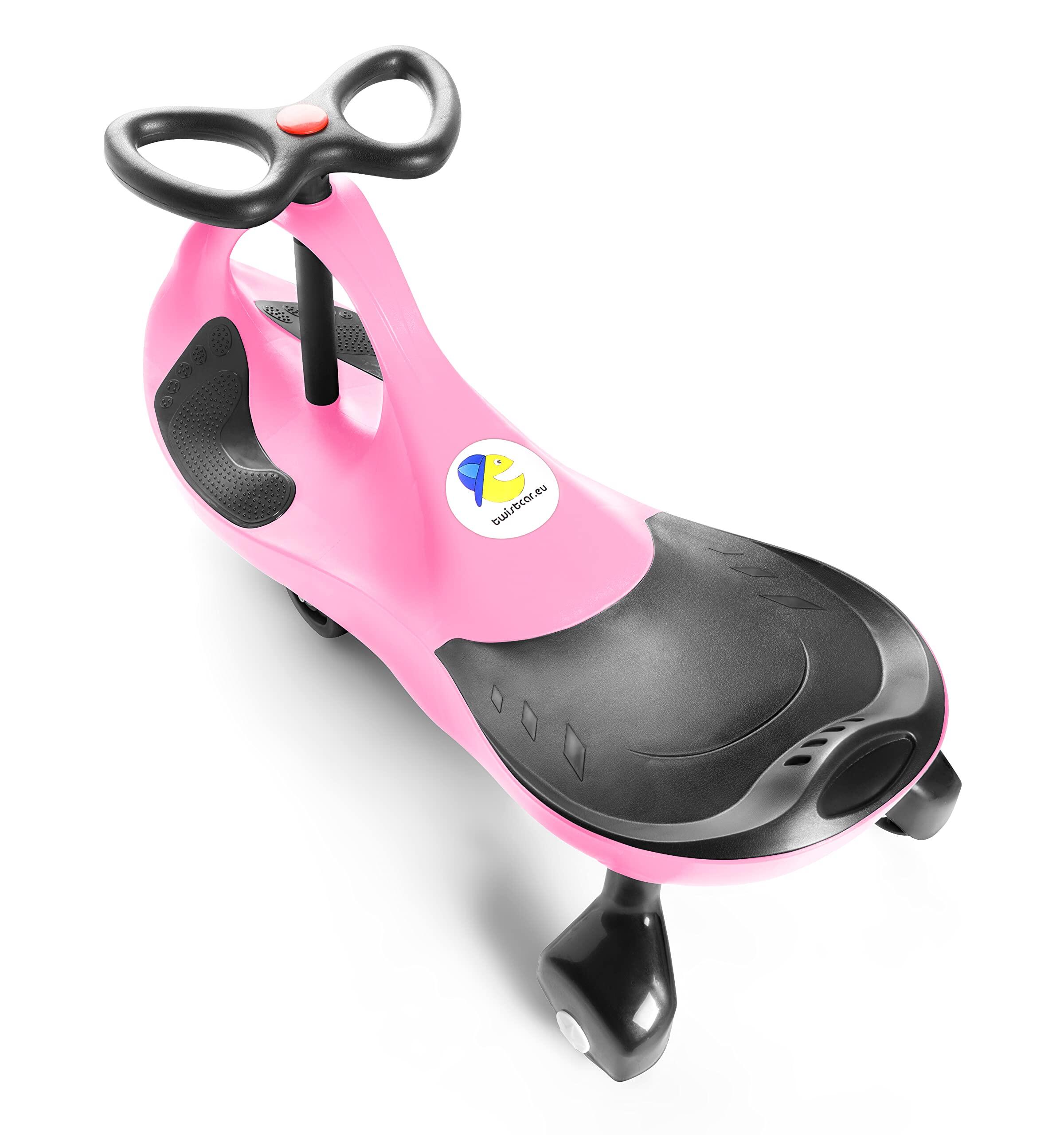 Bicicletta senza pedali - TwistCar - rosa 4/9