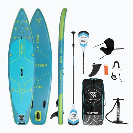 Zestaw deska SUP pompowana WATTSUP Pike Combo 11'6''