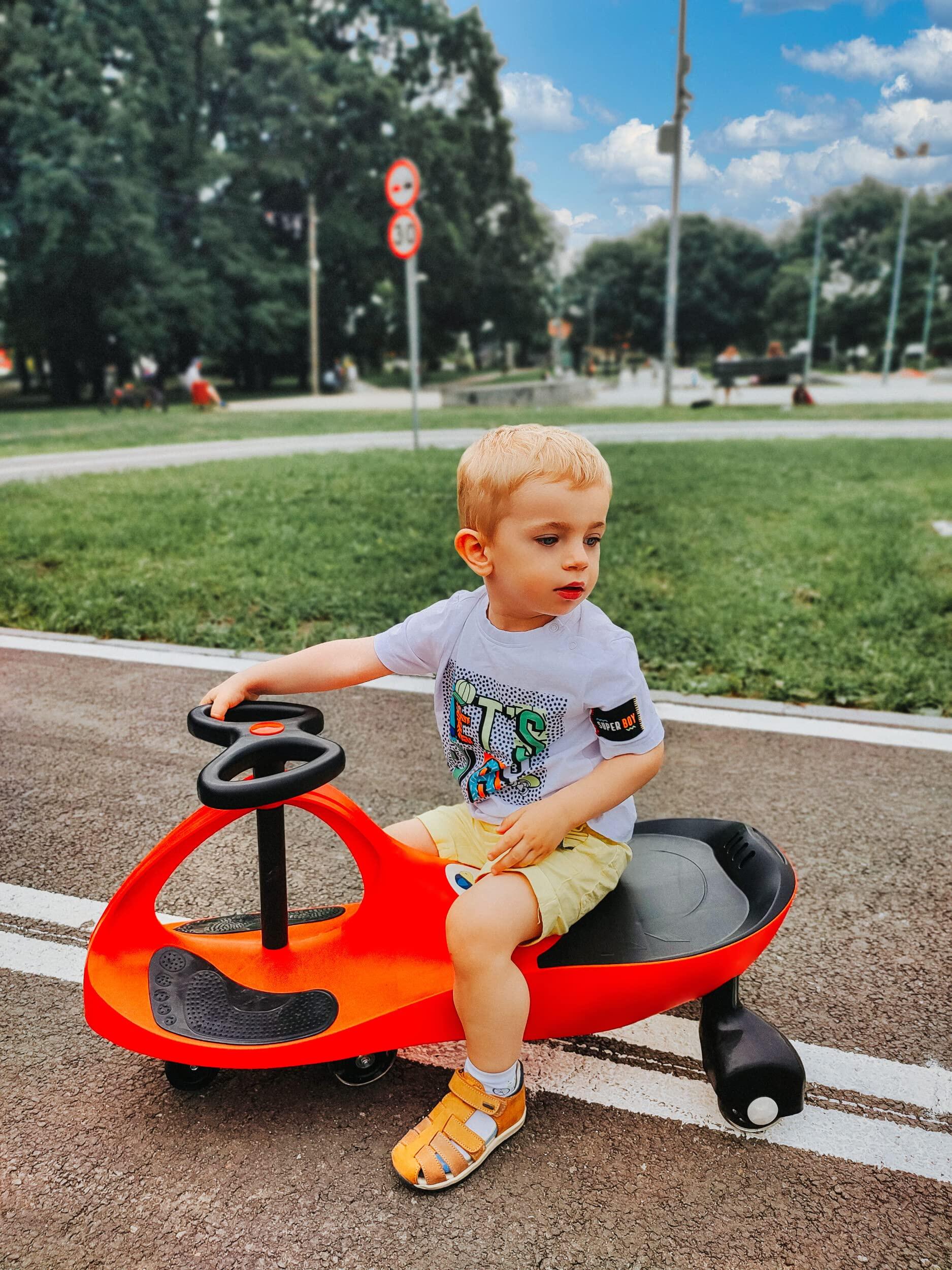 Draisienne - mixte - sans pédale, 120 kg - twistcar - rouge 2/9