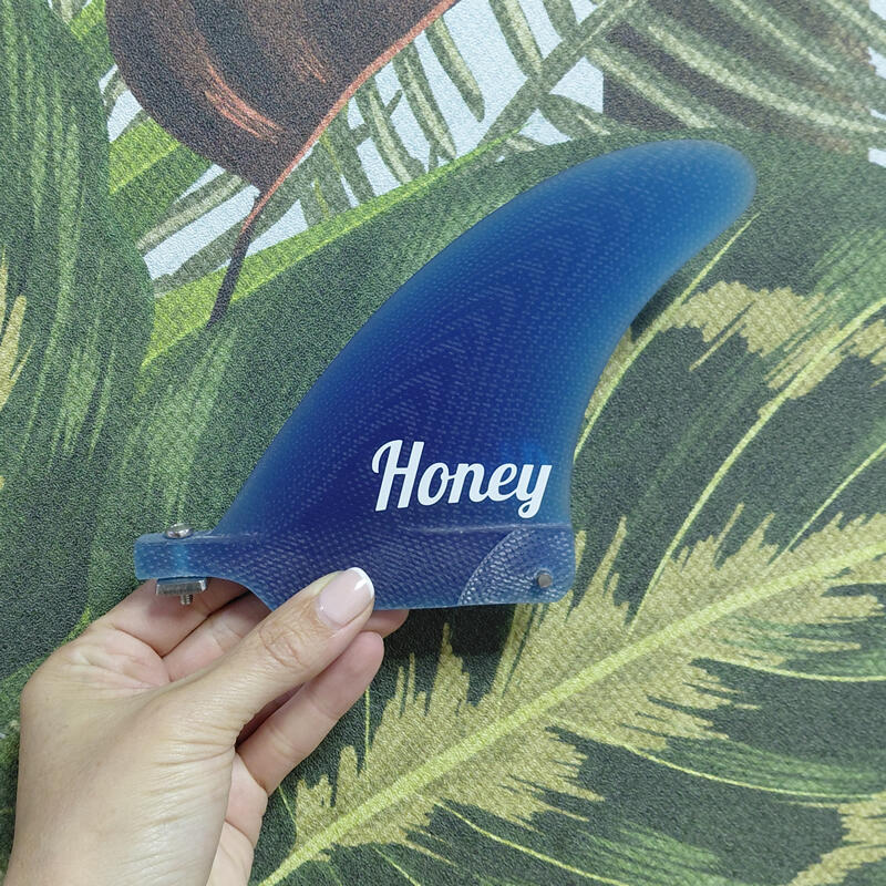Quilla Honey Classic Volan Single Fin 4.5 2/2
