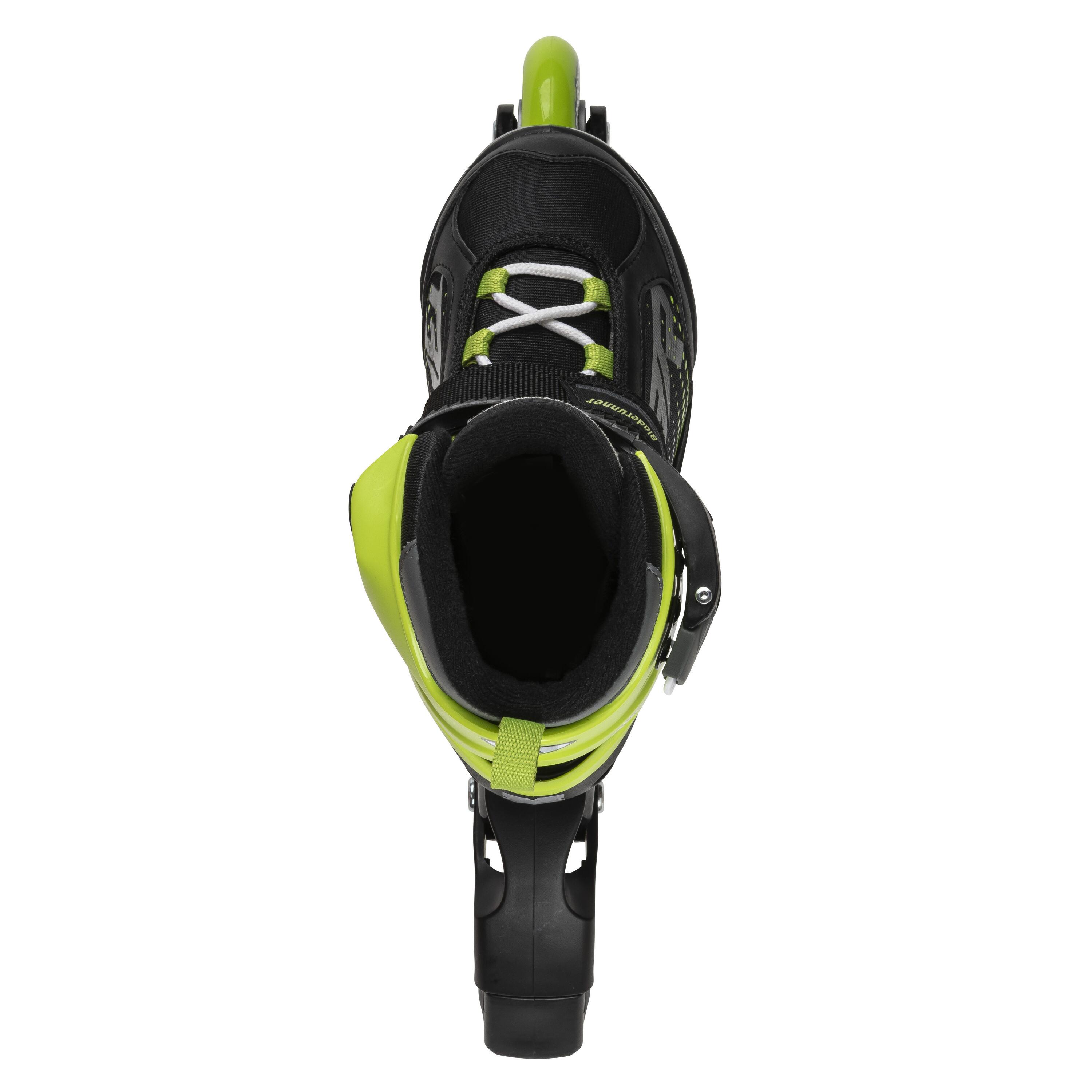 Bladerunner rolki dziecięce Phoenix black-green 18,5-21 5/5