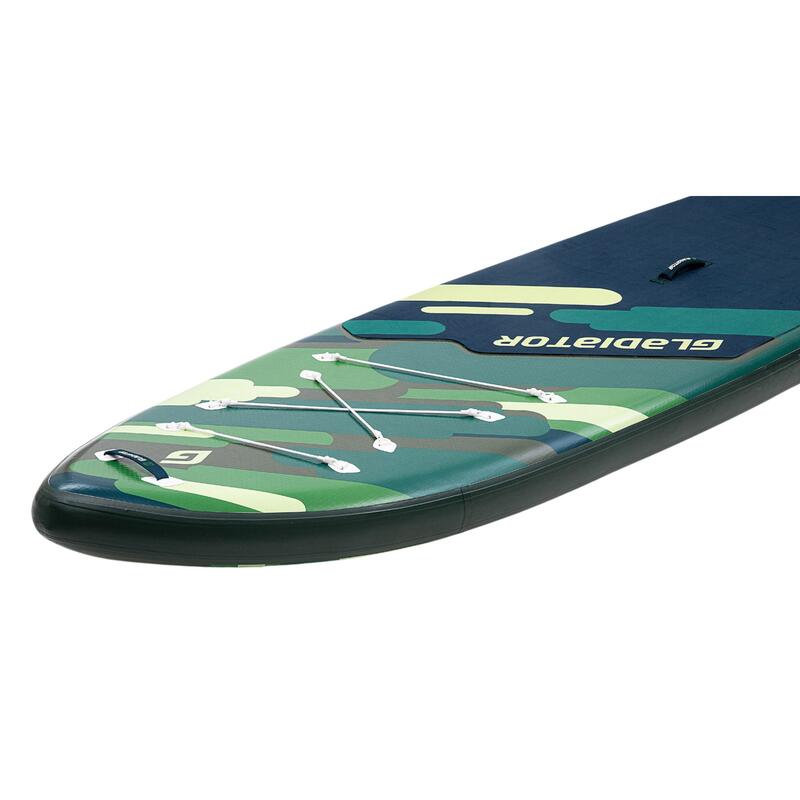 Set placă SUP gonflabilă Gladiator Fish 12'6
