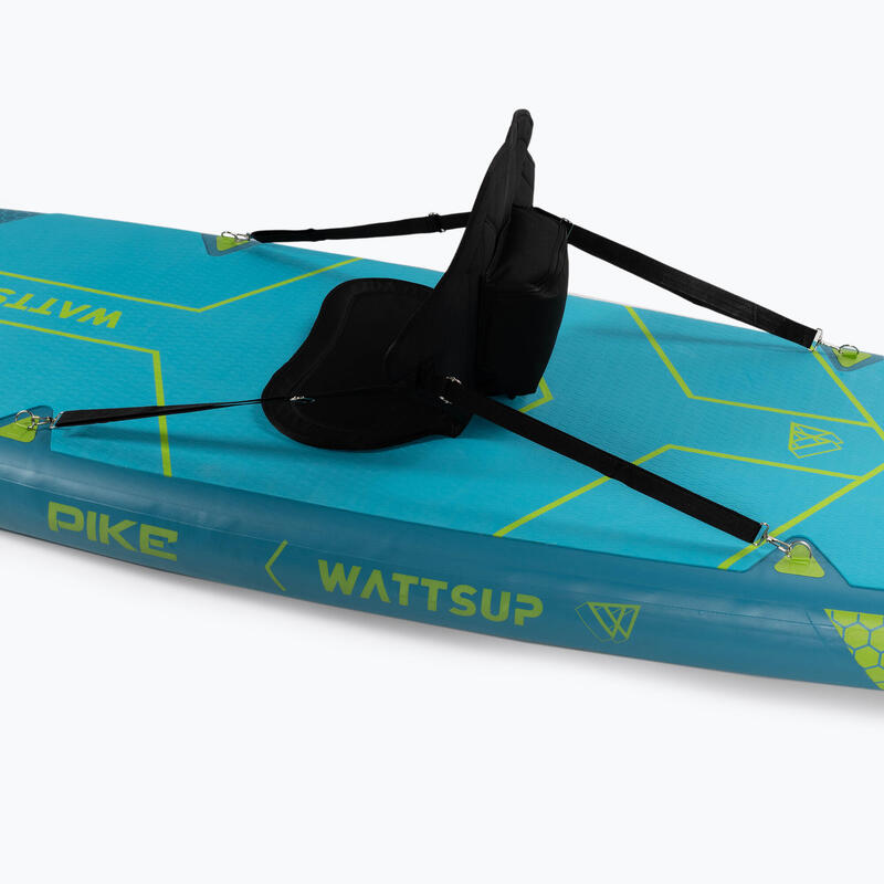 Set placă SUP gonflabilă WATTSUP Pike Combo 11'6''