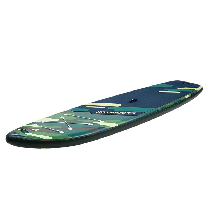 Set placă SUP gonflabilă Gladiator Fish 12'6