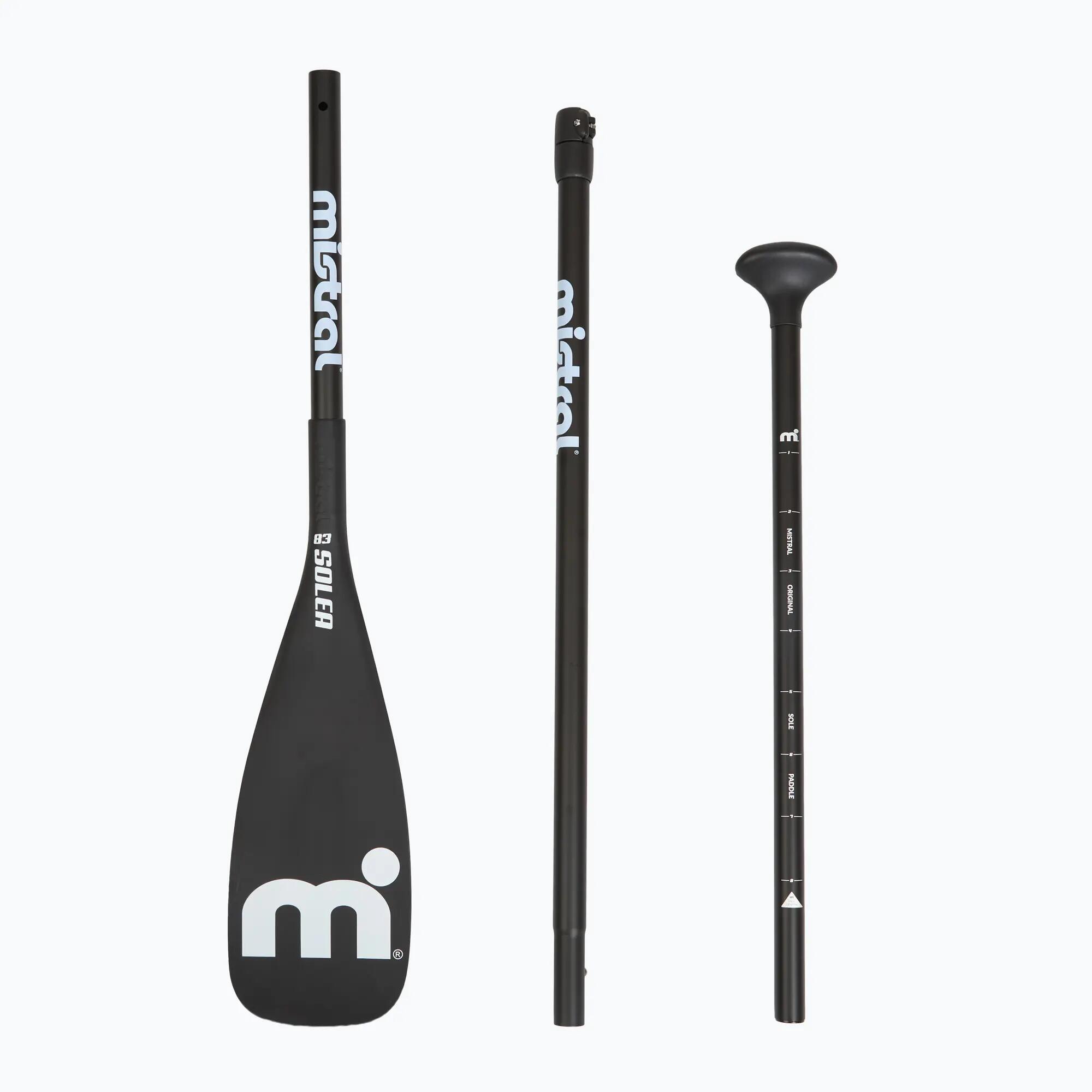Wiosło SUP 3-częściowe Mistral Solea Alu 3/7