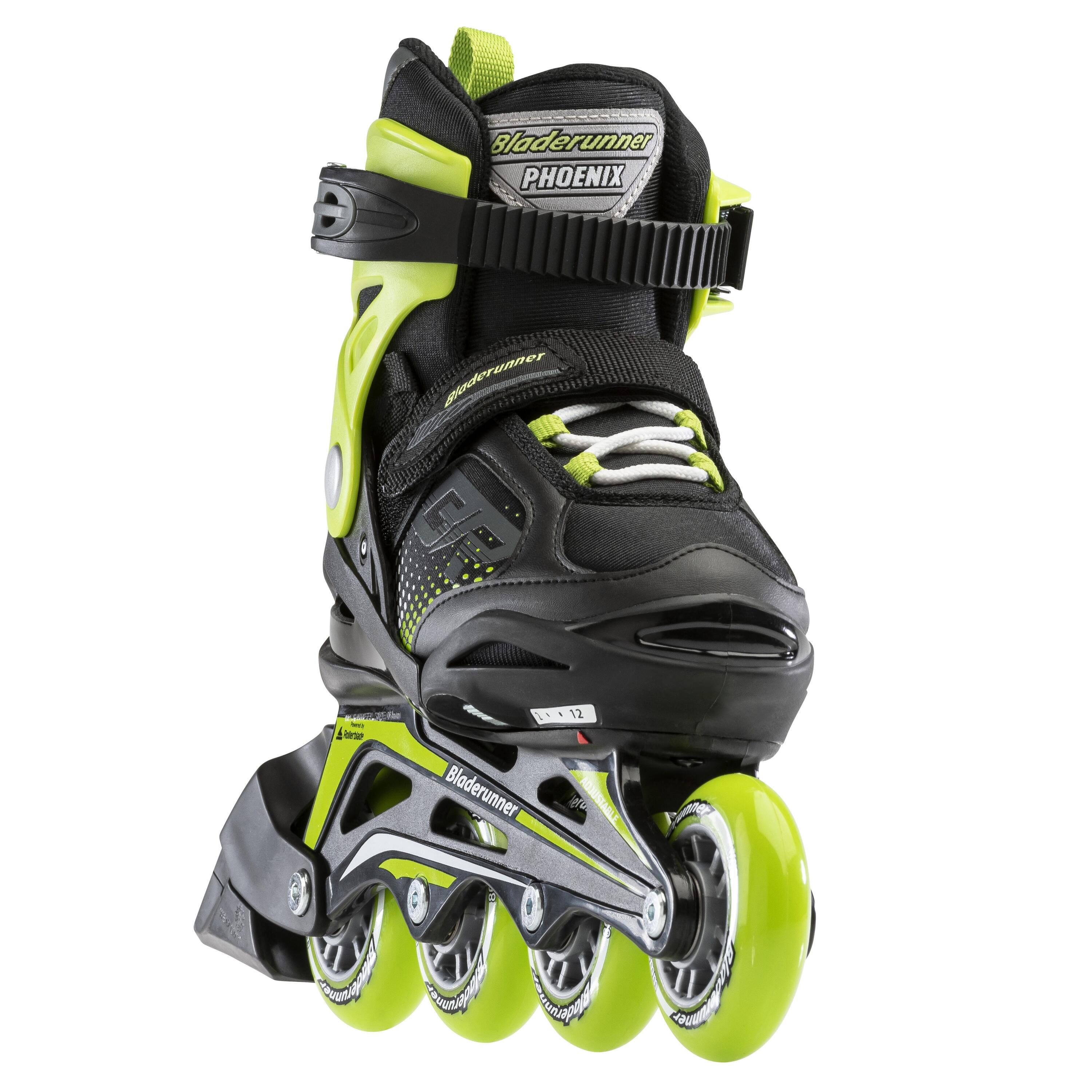 Bladerunner rolki dziecięce Phoenix black-green 18,5-21 4/5