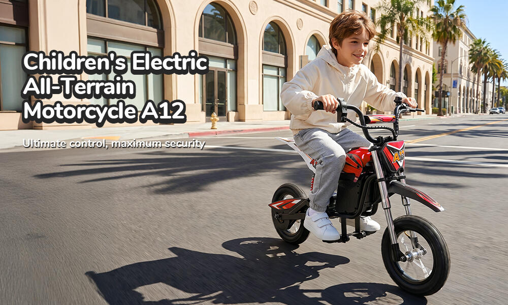 Moto électrique enfant iScooter A12 15/15
