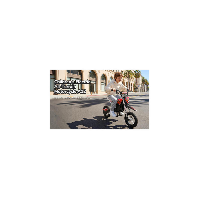 iScooter A12 Motocicletă electrică pentru copii