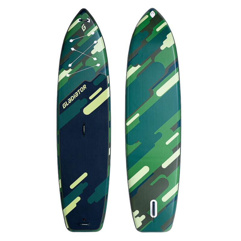 Set placă SUP gonflabilă Gladiator Fish 12'6