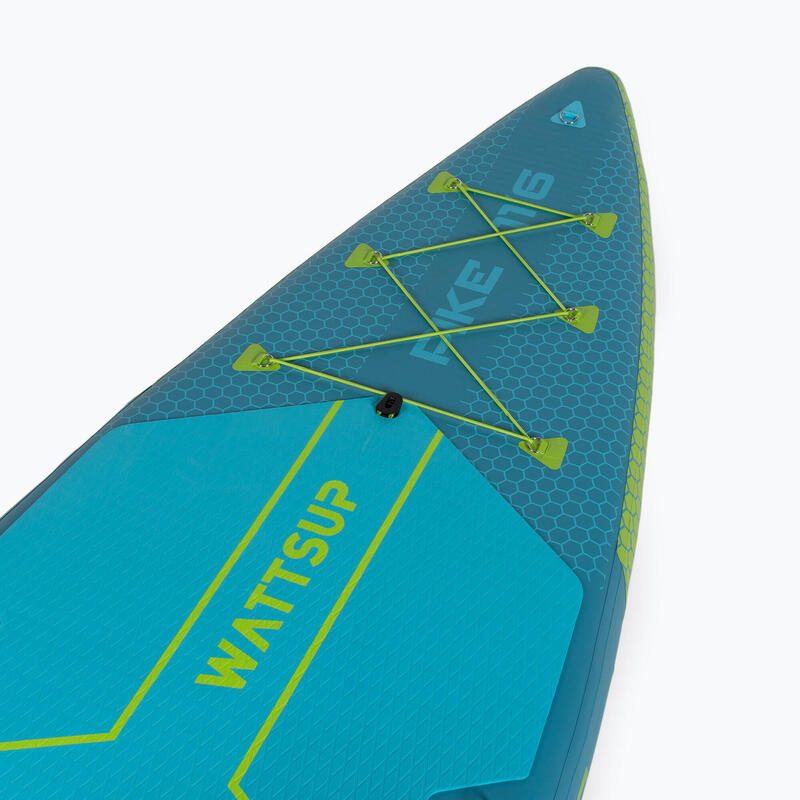 Set placă SUP gonflabilă WATTSUP Pike Combo 11'6''