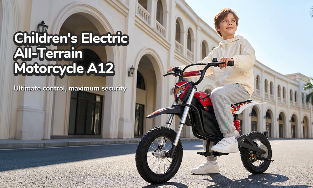 Moto électrique enfant iScooter A12 14/15