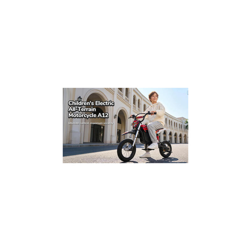 iScooter A12 Motocicletă electrică pentru copii