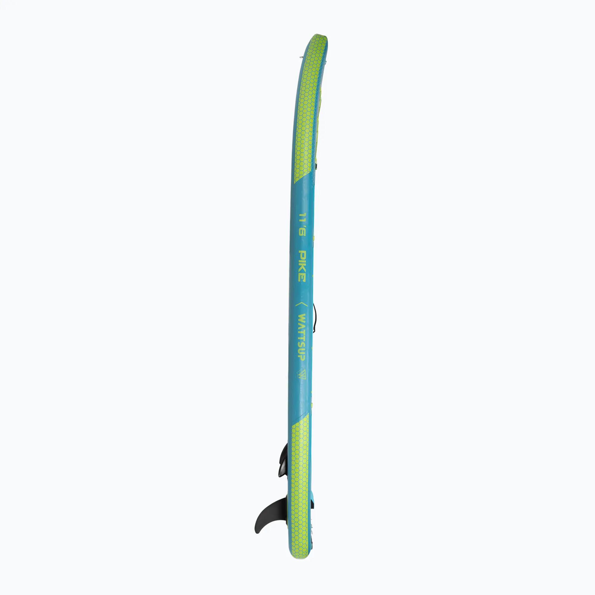 Zestaw deska SUP pompowana WATTSUP Pike Combo 11'6'' 4/7