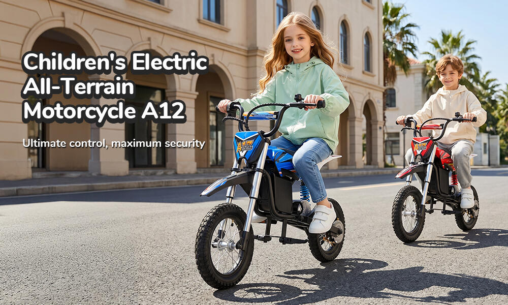 Moto électrique enfant iScooter A12 13/15