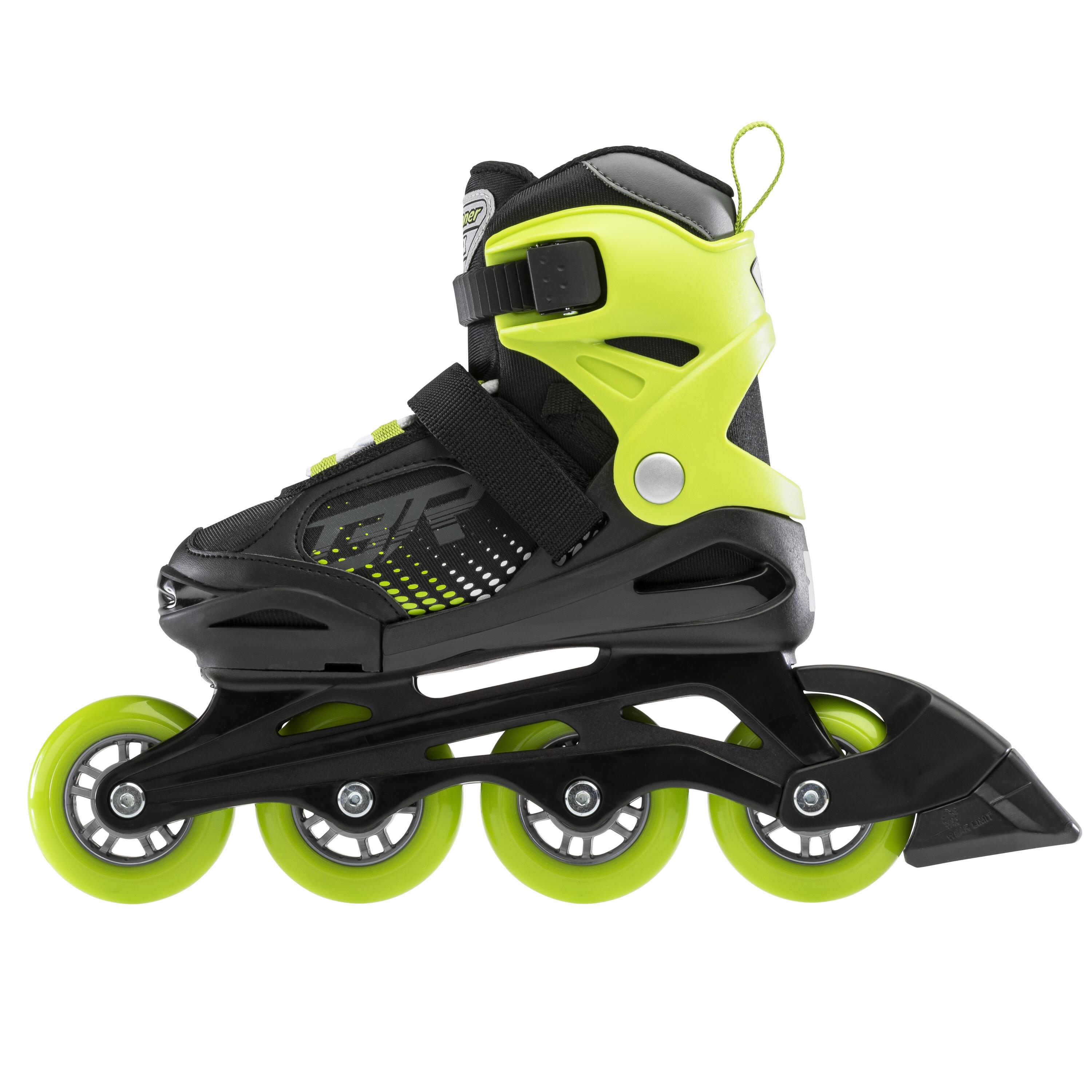 Bladerunner rolki dziecięce Phoenix black-green 18,5-21 3/5