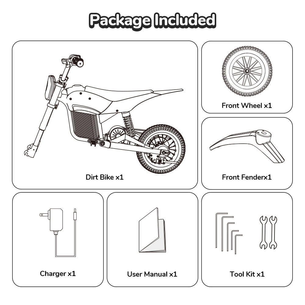Moto électrique enfant iScooter A12 12/15