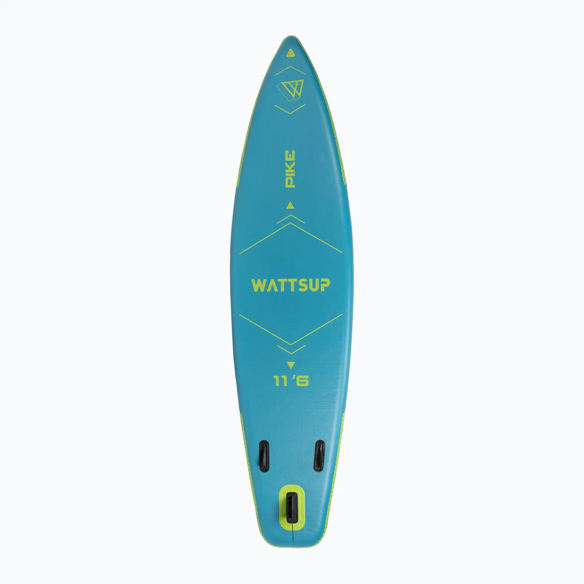 Zestaw deska SUP pompowana WATTSUP Pike Combo 11'6'' 3/7