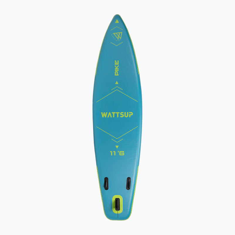 Set placă SUP gonflabilă WATTSUP Pike Combo 11'6''
