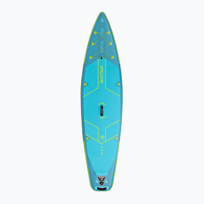 Set placă SUP gonflabilă WATTSUP Pike Combo 11'6''