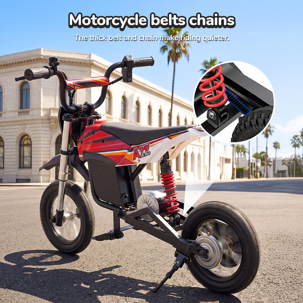 Moto électrique enfant iScooter A12 10/15