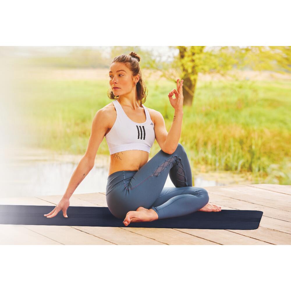 Adidas - Double Sided Yoga Mat - 6mm - Dark Blue 8/8