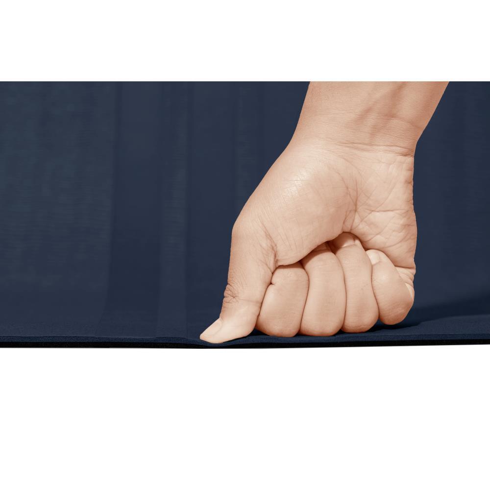 Adidas - Double Sided Yoga Mat - 6mm - Dark Blue 7/8