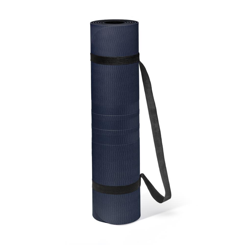 Adidas - Double Sided Yoga Mat - 6mm - Dark Blue 6/8