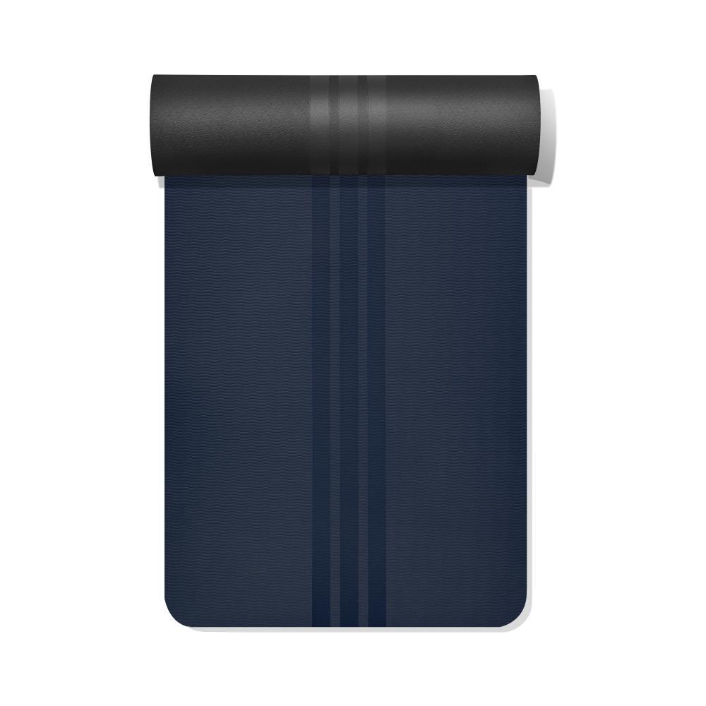 Adidas - Double Sided Yoga Mat - 6mm - Dark Blue 4/8