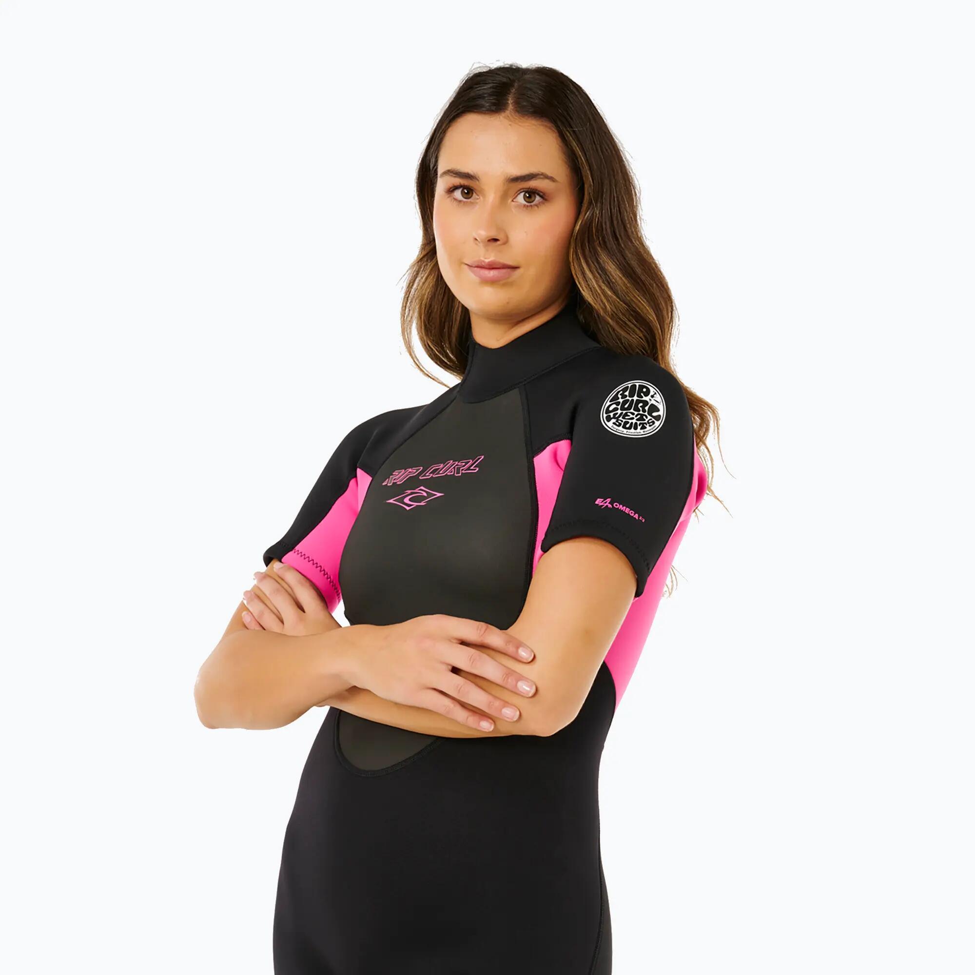 Pianka do pływania damska Rip Curl Omega 2/2 mm Back Zip Springsuit 5/6