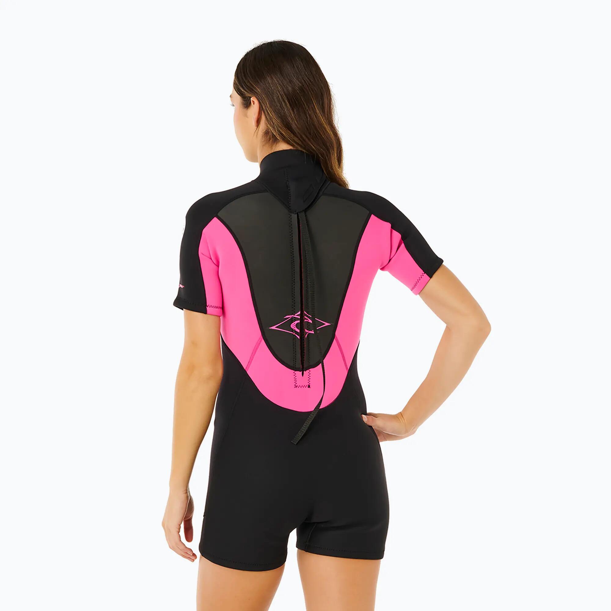 Pianka do pływania damska Rip Curl Omega 2/2 mm Back Zip Springsuit 3/6