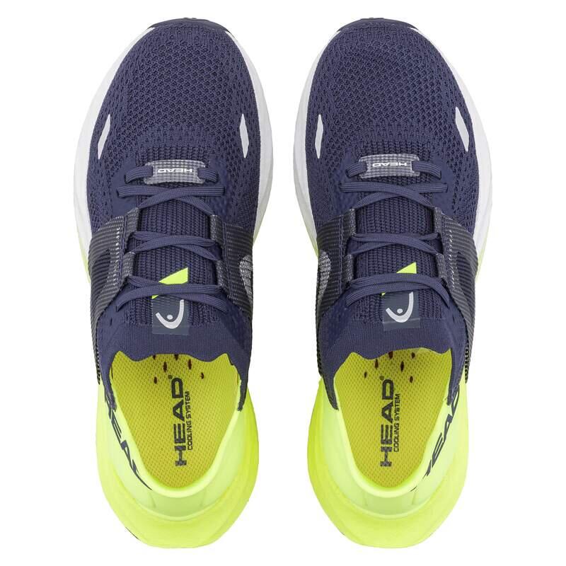 ENDURE OC KNIT NAVY/GELB MANN 3/3