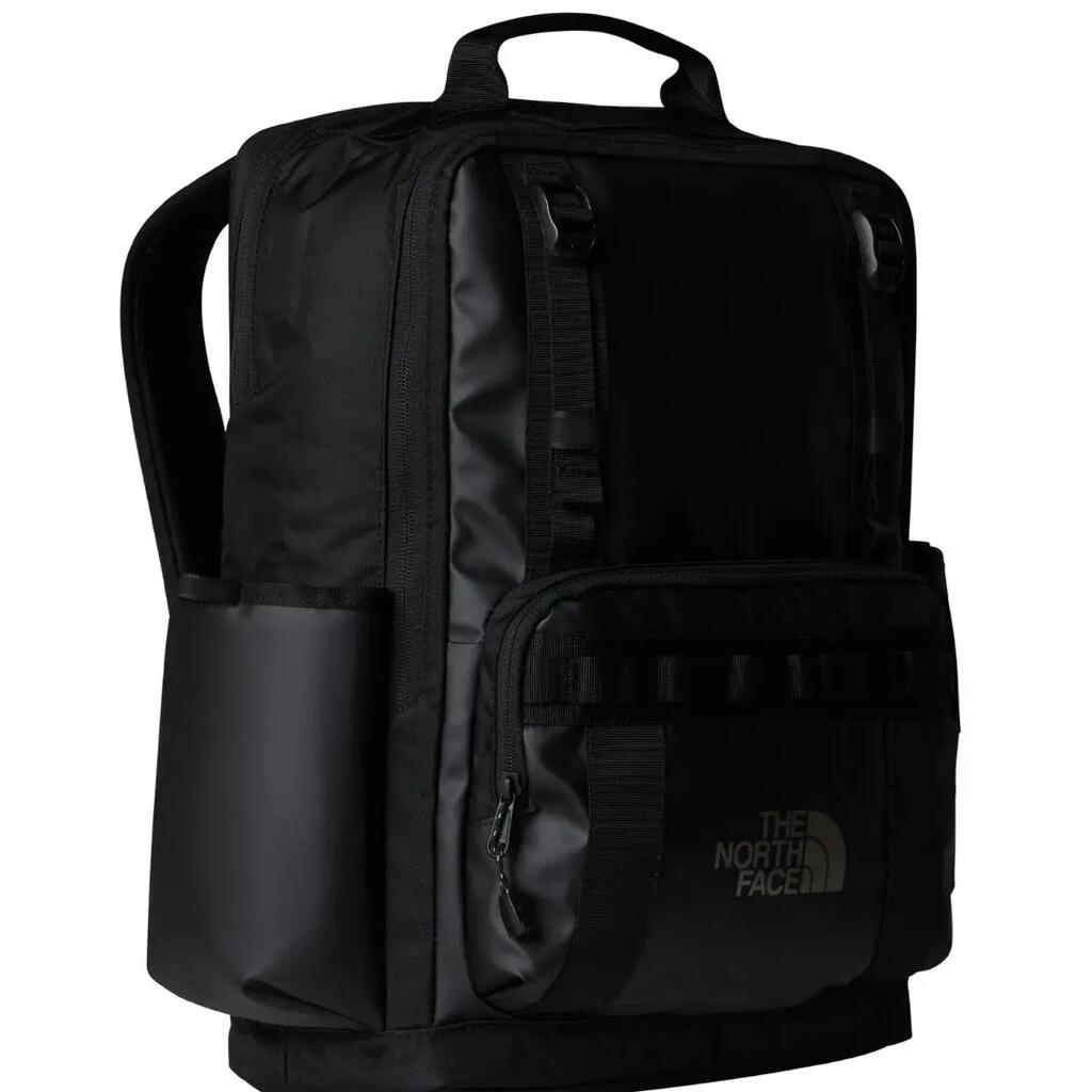 Sportrucksack gepolsterd met 16" laptopvak Base Camp - zwart.