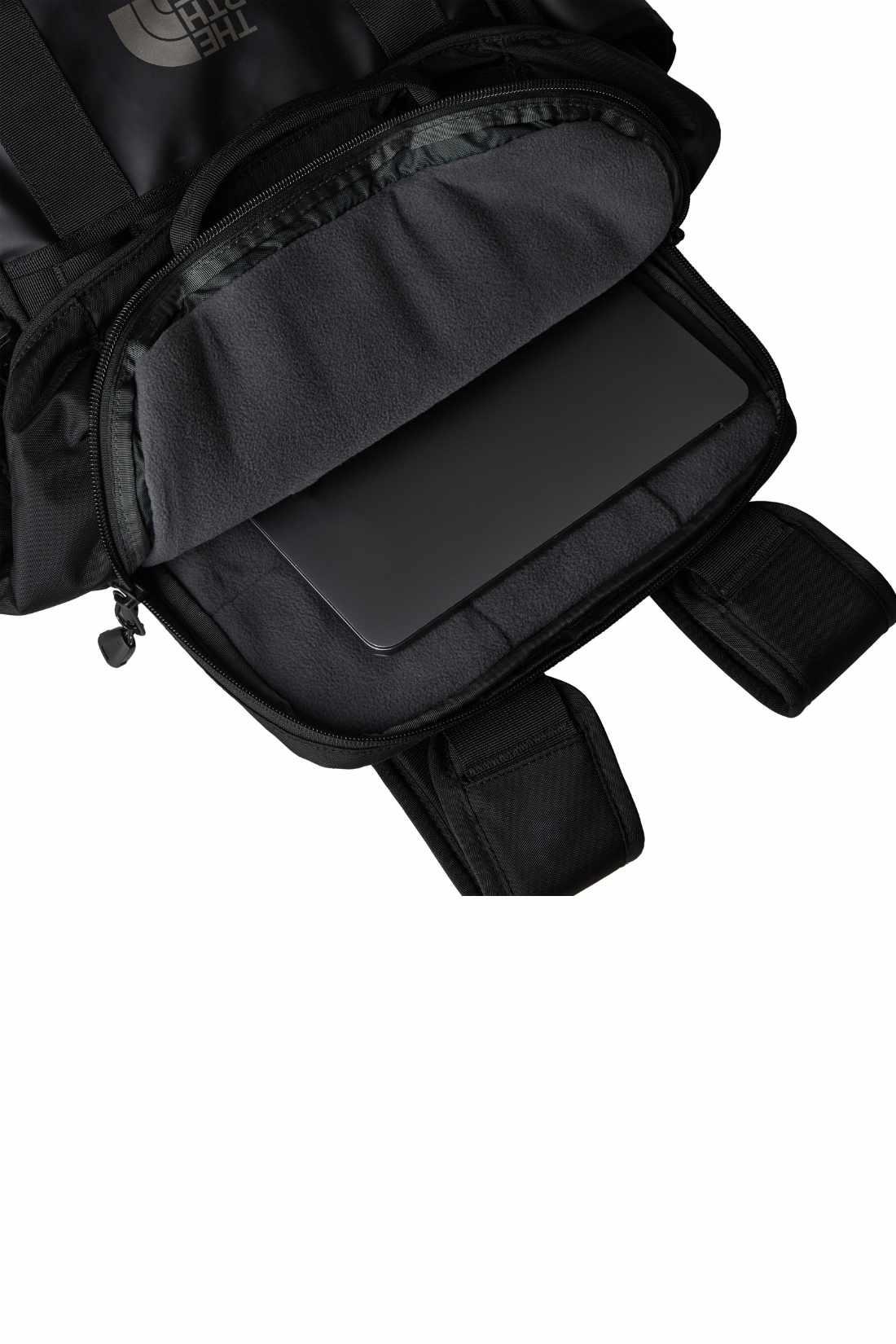 Zaino sport - imbottito, tasca 16" Base Camp - Nero 6/6