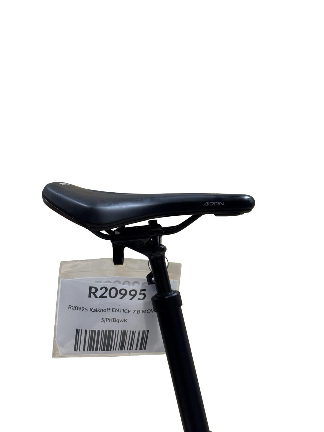 Segunda vida - Bicicletas eléctricas Kalkhoff Entice 7.B Move + - Como novo 8/13