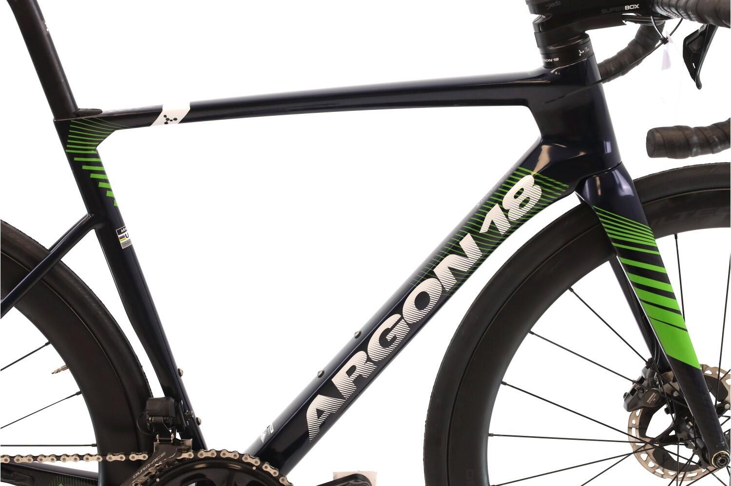 Segunda Vida · Bicicleta estrada · Argon 18 SUM Pro Di2 12V · Muito bom estado 2/8