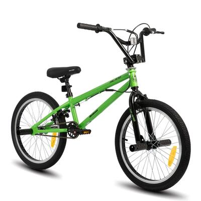 Jongens meisjes bmx kinderfiets 20 inch single speed rotor freestyle