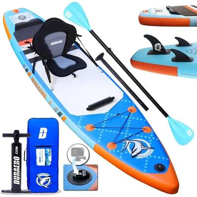 DURAERO 2-in-1 SUP/kayak 330x76x15 cm 150 kg Blu