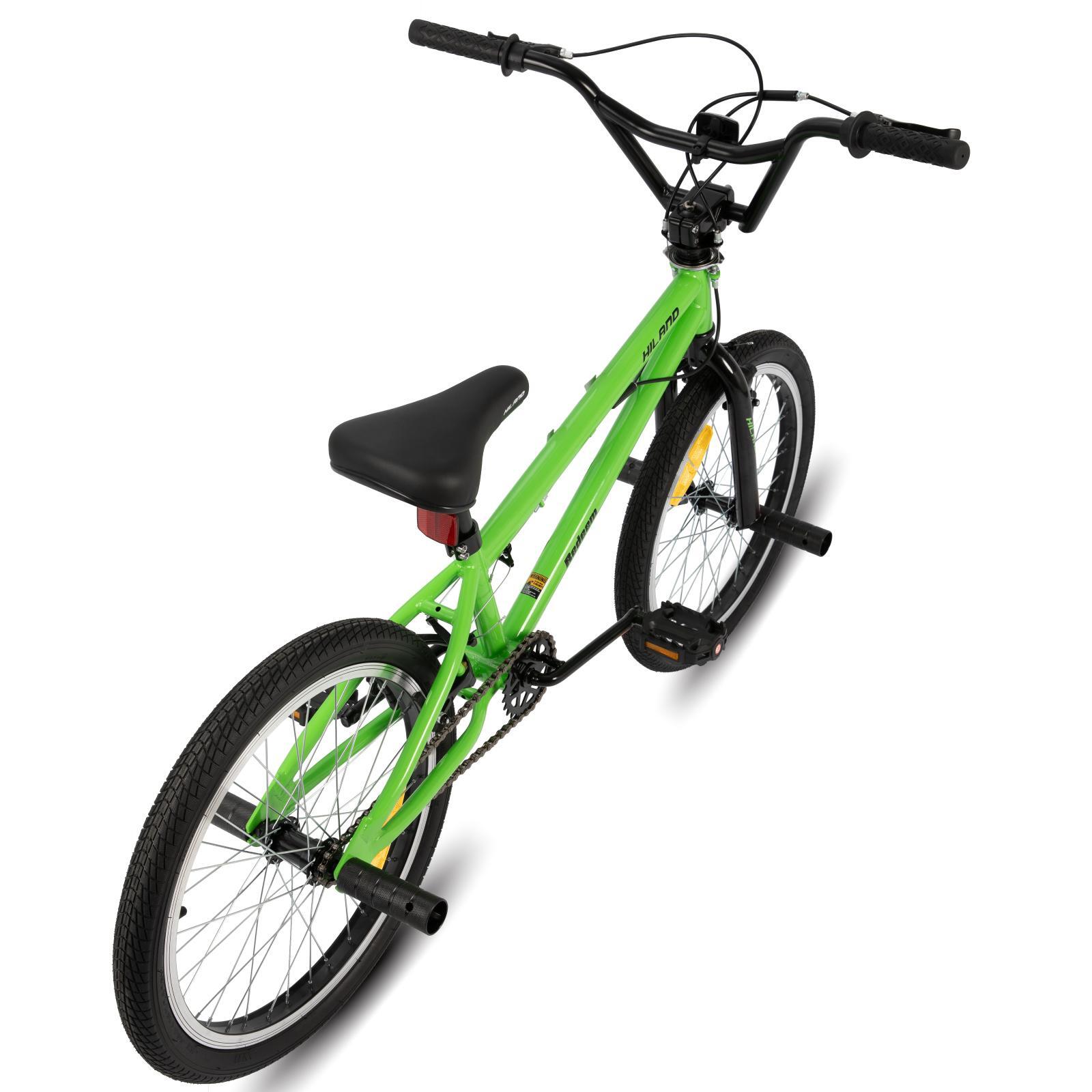BMX Enfant Fille Garçon 20 pouces Vélo Freestyle Monovitesse Rotor 6/6