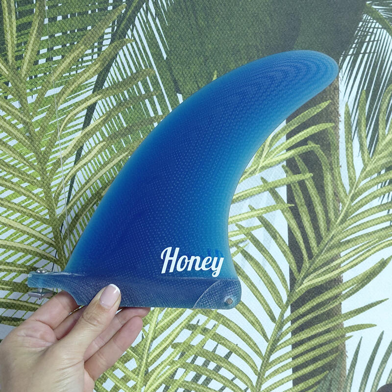 Quilla Honey Classic Volan Single Fin 7.5 2/2