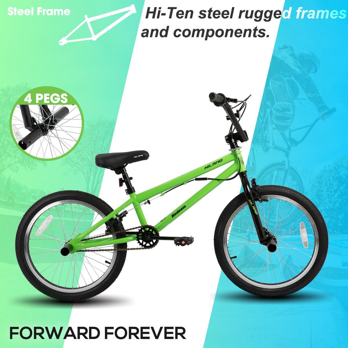 BMX Enfant Fille Garçon 20 pouces Vélo Freestyle Monovitesse Rotor 2/6