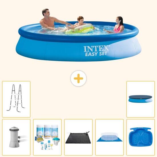 Piscine Easy Set Ronde - 366x76 cm - 8-pièces S21152