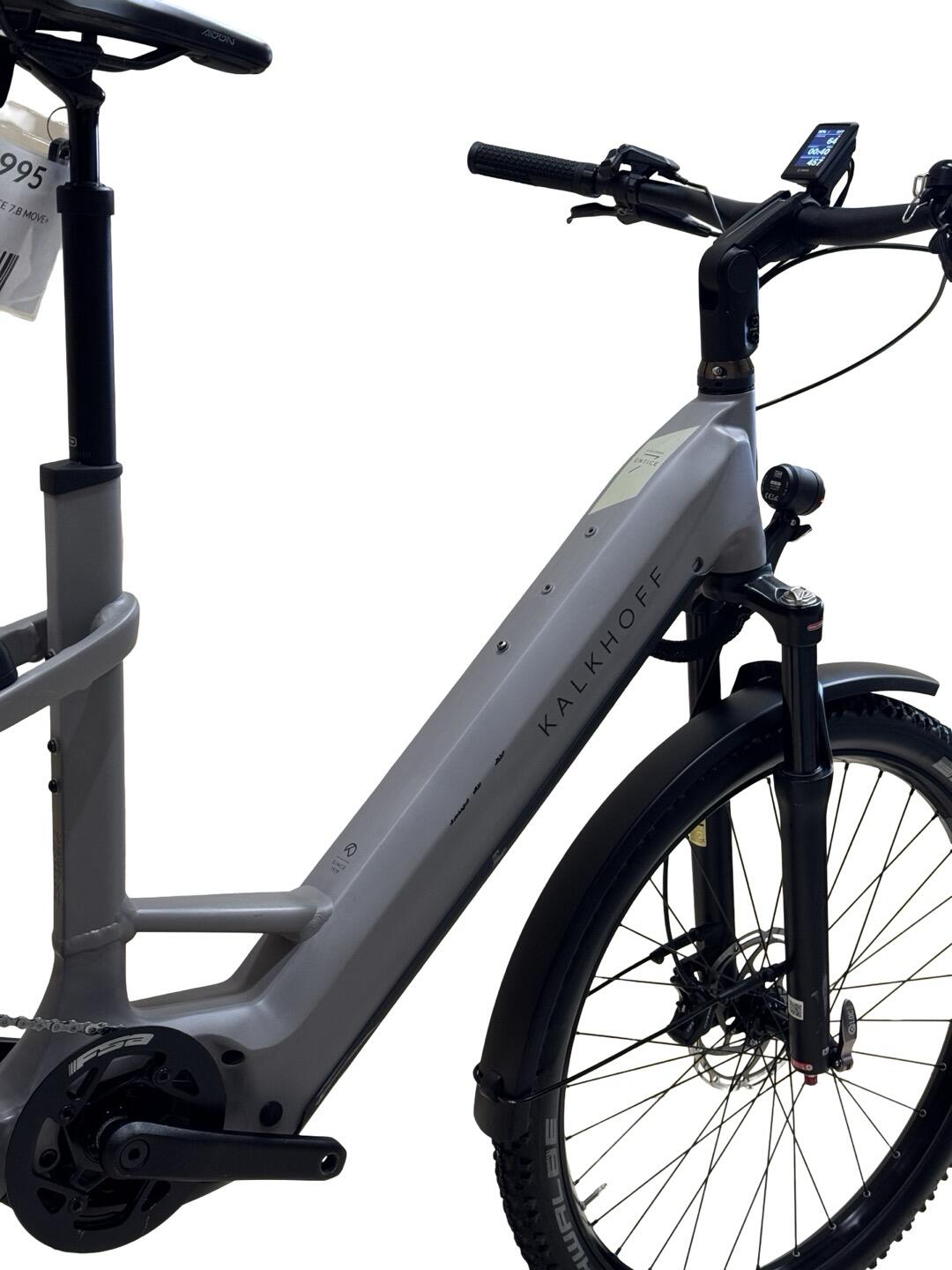 Segunda vida - Bicicletas eléctricas Kalkhoff Entice 7.B Move + - Como novo 10/13