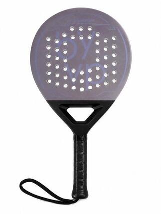 By VP Raquette de Padel Modèle 300 - Bleu - Raquette de Padel Légère