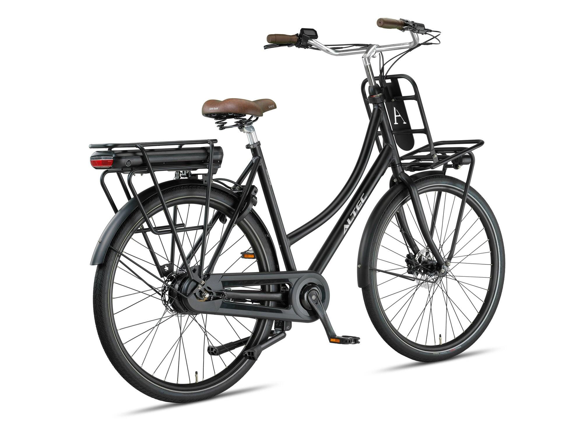 Altec Sakura Elektrische Transportfiets 28 inch Hydraulische Schijfrem 57cm 6/7